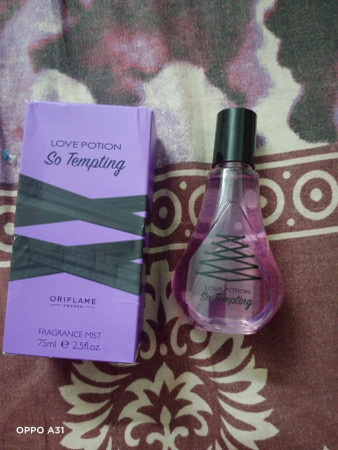 Review parfum love clearance potion so tempting oriflame