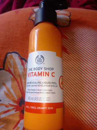 Vitamin c top liquid peel