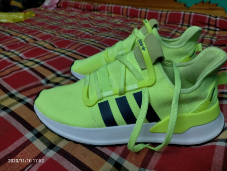 Adidas u path run neon online