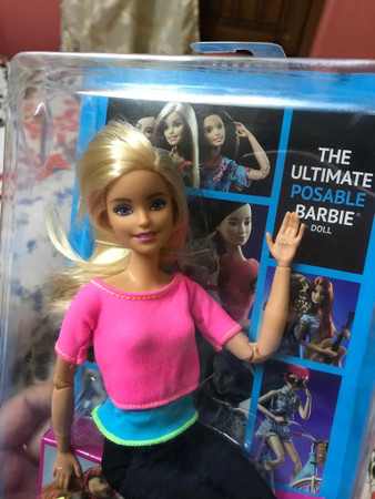 BARBIE Made to Move Doll Pink Made to Move Doll Pink . Buy