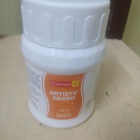 Camlin 500ml artists white gesso for painting (500ml) Acrylic Medium Price  in India - Buy Camlin 500ml artists white gesso for painting (500ml)  Acrylic Medium online at