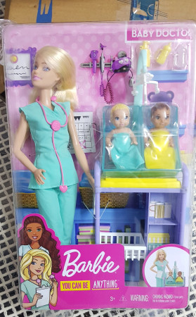 Barbie you can be anything baby doctor outlet