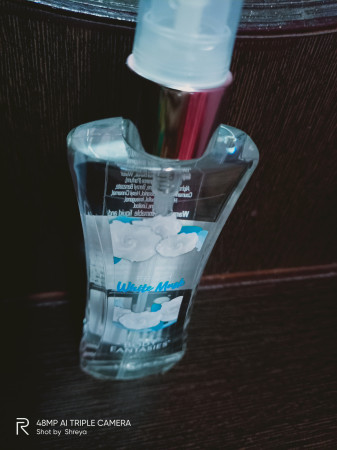 BODY FANTASIES Signature Fresh White Musk Body Spray Body Mist