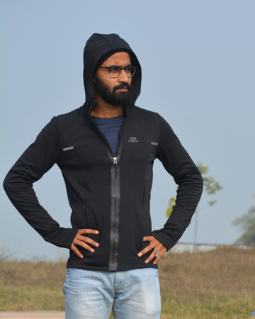 Thumb hole discount jacket mens