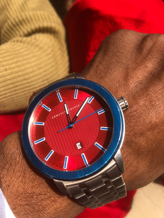 Armani exchange hotsell maddox watch
