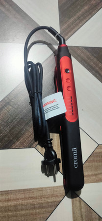 Hair straightener croma sales
