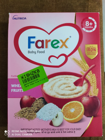 Farex for store 8 month baby