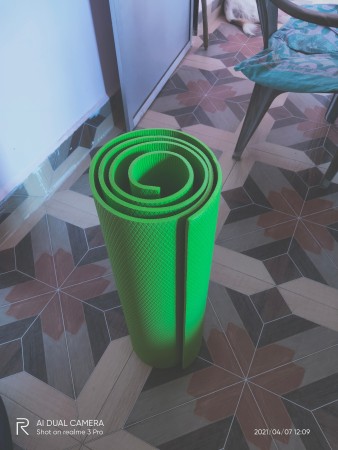 svee Green Met Green 6 mm Yoga Mat - Buy svee Green Met Green 6 mm