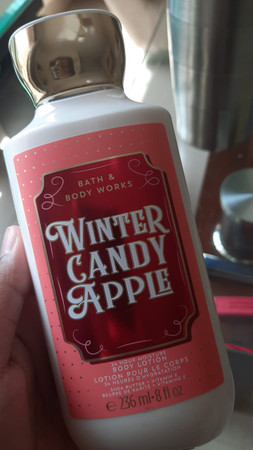 Winter candy shop apple lotion review
