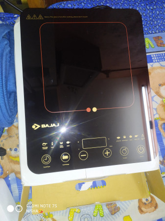 Bajaj majesty slim induction cooker 2100w price sale