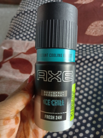 AXE Ice Chill Long Lasting Body Spray Deodorant For Men Body Spray