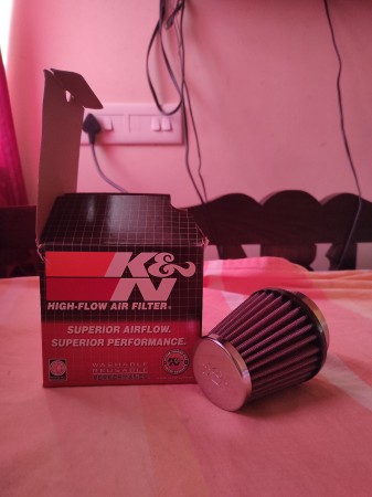 Filtre à air type K&N prix : 9,99 € Motorkit filtreK&N directement