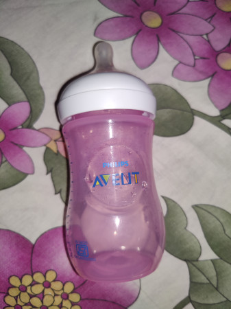 Avent bottles pink flowers new arrivals