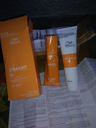 Wella Professionals Straightening Cream And Neutralizer Price in