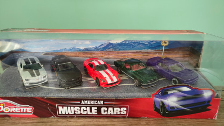 American muscle diecast 2025 cars for sale