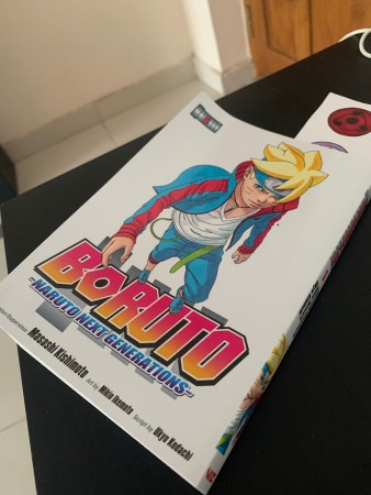 Boruto Naruto Next Generations Manga Anime Book - (Loot Crate