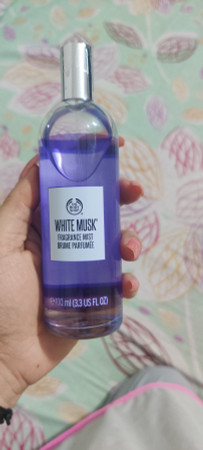 Body mist body shop white musk outlet