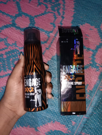 Engage man xx2 top cologne spray 135 ml