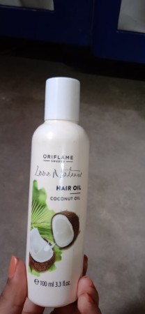 ORIFLAME LOVE NATURE WHEAT & COCONUT HOT OIL non greasy hair treatment dry  hair | eBay
