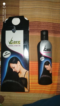 Buy VCare Herbal Hair Oil -100ML Online at Best Prices in India - JioMart.