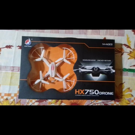 Nhr hx750 shop drone