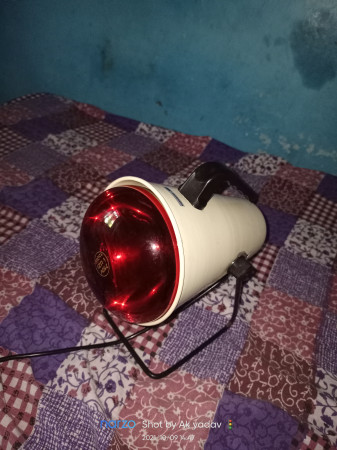 Physiotherapy lamp top