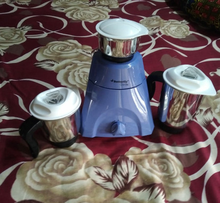Butterfly XL Grand XL 500 W Mixer Grinder 3 Jars Blue Price in