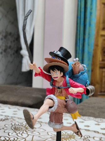 Buy Coz' Place Set of 9 Pieces One Piece Anime DXF Film Gold Grandline Men  15th Anniversary Characters Luffy Figure Collection Toys Online at  desertcartINDIA