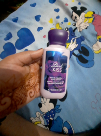 Bath and Body Works DARK KISS TRAVEL BODY LOTION Price in India