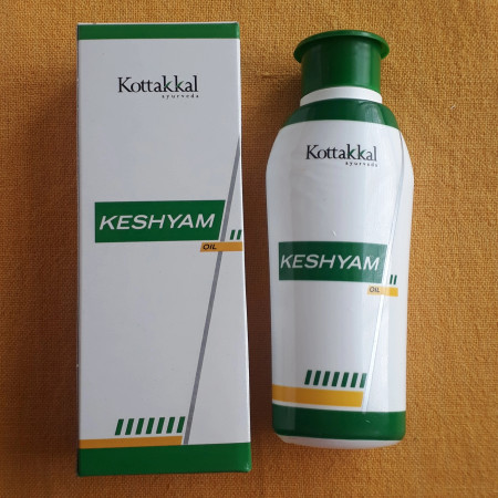 AVS Kottakkal Hair Care Combo (Keshyam Hair Oil Shampoo) | Ayush Arogyam