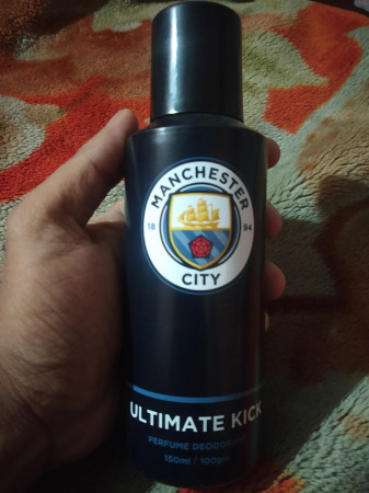 Manchester City MCT ULTIMATE KICK HEROS Perfume Body Spray For