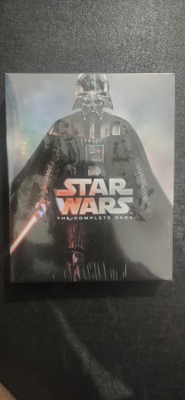 Star Wars: The Complete Saga (All 6 Movies Collection) - Episode 1: The  Phantom Menace + Episode 2: Attack of the Clones + Episode 3: Revenge of  the  Box Set incl.
