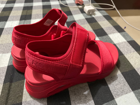 Skechers Women Red Sports Sandals Buy Skechers Women Red Sports