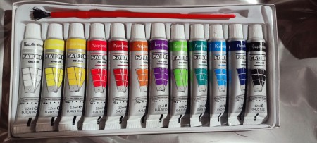 FABER-CASTELL Acrylic Paint Tube Set - Pack of 12