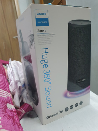 Buy Soundcore by Anker Flare Plus 25 W Bluetooth Party Speaker