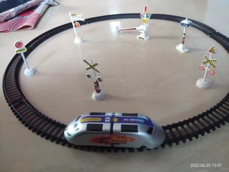 Fast train toy on sale