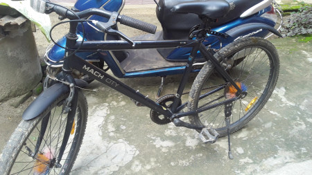 Mach city cycle 2025 mudguard