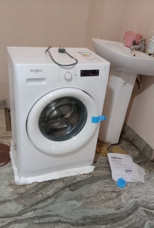 Fully Automatic Whirlpool Freshcare 6kg Front Load Washing Machine, White  at Rs 22500 in Coimbatore
