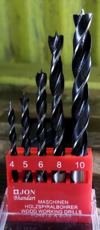 B and q wood drill sale bits