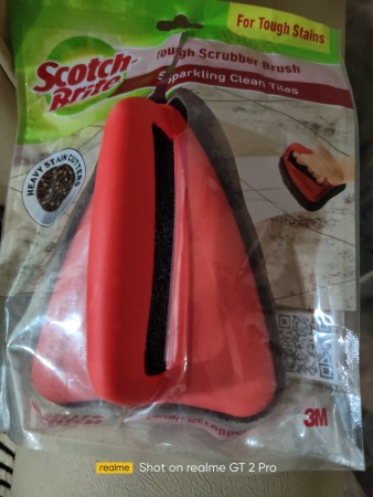 Buy Scotch Brite Jet Scrubber Brush 1 Pc Online At Best Price of