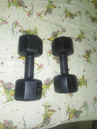 Dumbells on olx sales