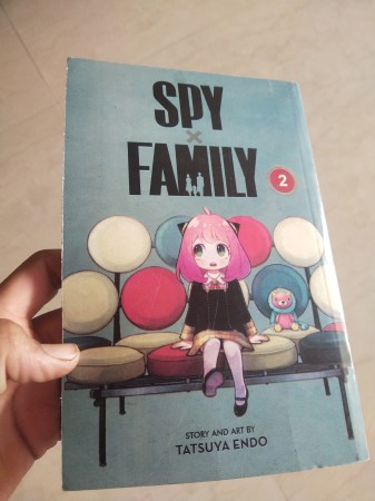 New Books Anime SPY×FAMILY Vol 2 Japan Youth Teens Comedy