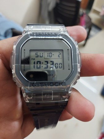 CASIO G-Shock G-Shock ( DW-5600SK-1DR ) Digital Watch - For Men 