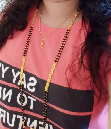 Jannat zubair neck chain discount