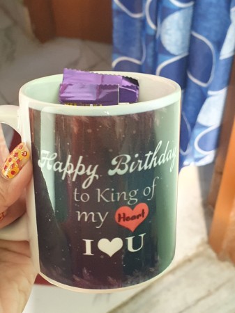 Midiron Birthday gift for Husband, Birthday gift for Boyfriend, Birthday  special Gift for Husband, Coffee Mug with Chocolate (2 Chocolate) (IZ21-50)  Combo Price in India - Buy Midiron Birthday gift for Husband