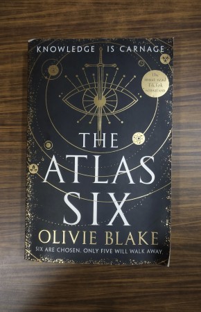 The Atlas Six Original Paperback Olivie Blake Out of Print UNREAD New Adult  YA