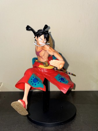 One Piece Monkey.D.Luffy Gear 5 Battle Record Collection figure