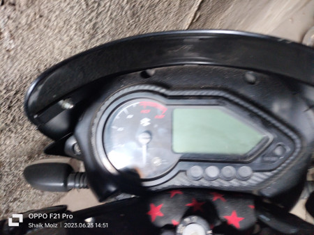 ARK DISPLAY PROTECTOR Screen Guard for BAJAJ PULSAR 125 150 180F