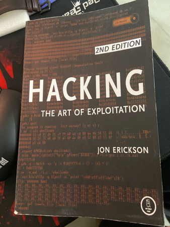 Hacking: The Art of Exploitation w/CD: Erickson, Jon