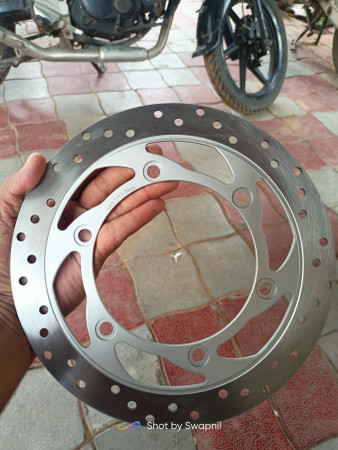 Bajaj pulsar 220 disc plate price hot sale